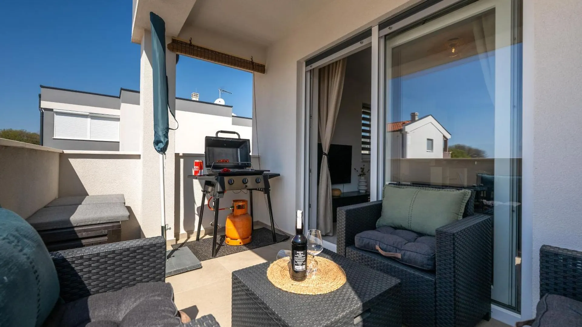 Ferienwohnung Grey Medulin 0*,