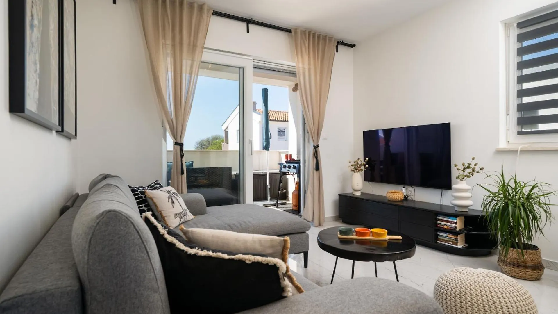 Apartment Ferienwohnung Grey Medulin